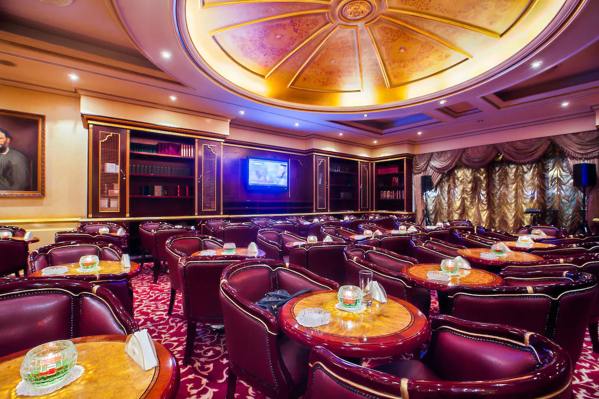 رستوران هتل موسکو دبی